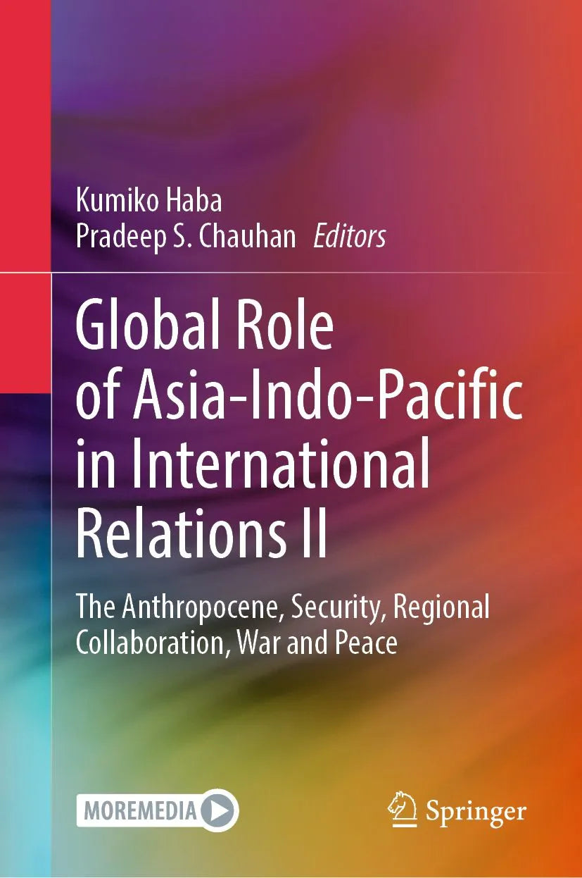 Cover: Global Role of Asia-Indo-Pacific in International Relations II (E-Book) von Kumiko Haba