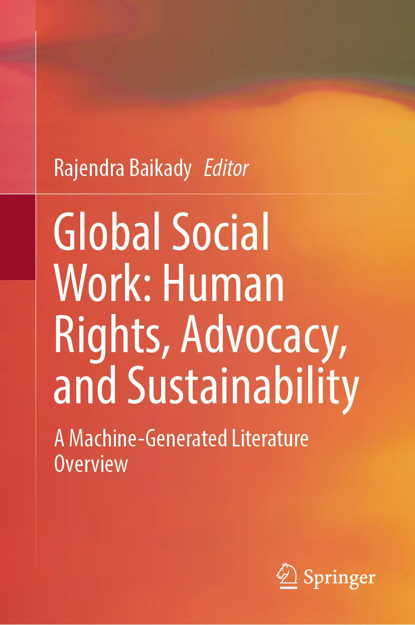 Cover: Global Social Work: Human Rights, Advocacy, and Sustainability (E-Book)