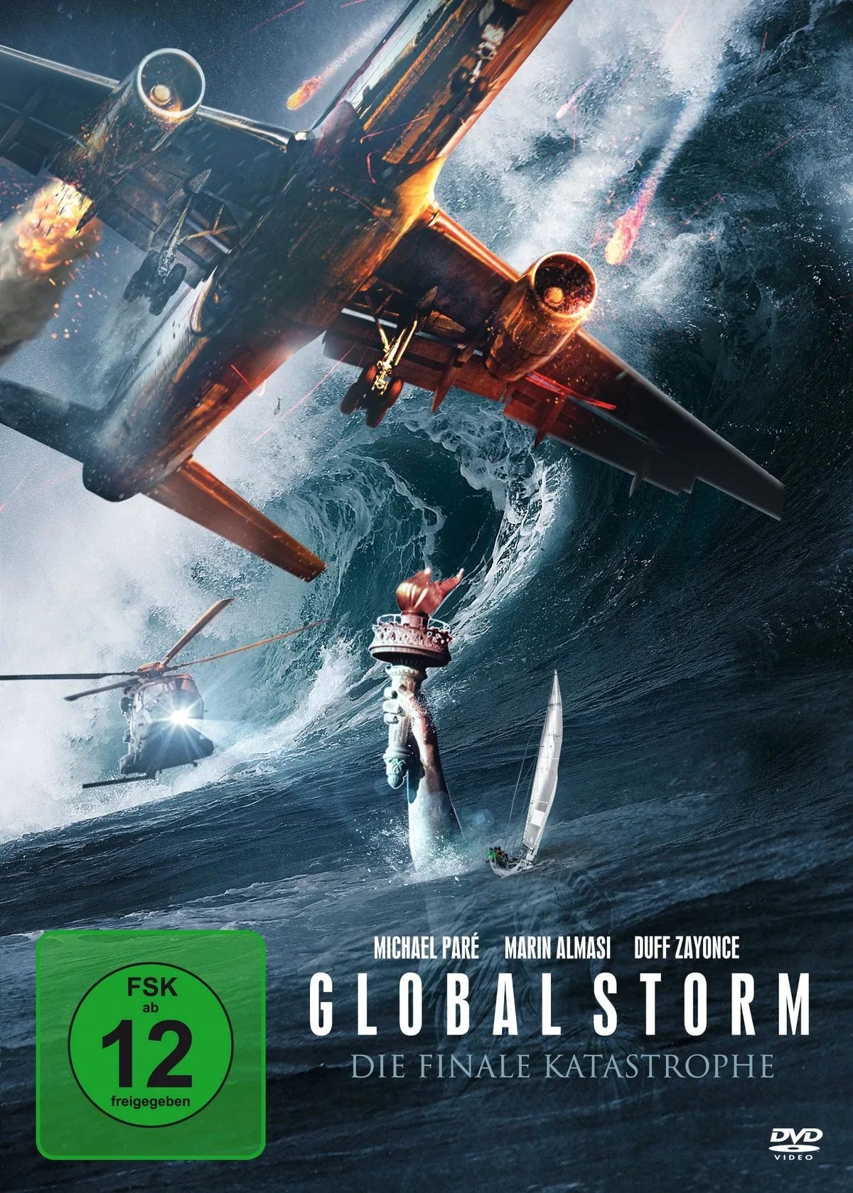 Global Storm - Die finale Katastrophe - DVD
