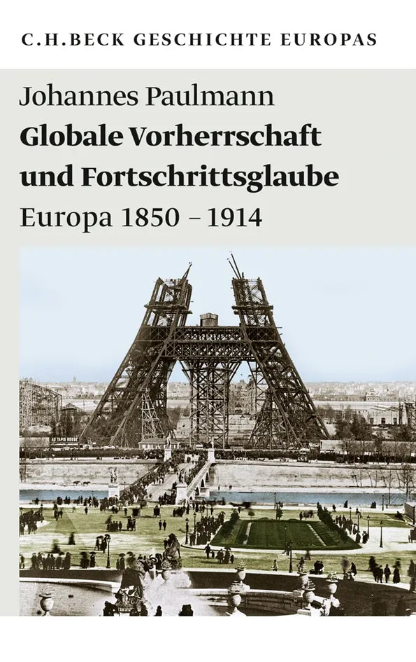 Buchcover von 'Globale Vorherrschaft und Fortschrittsglaube' - Taschenbuch von Johannes Paulmann