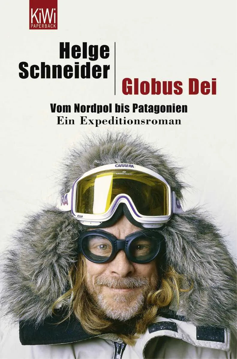 Buchcover von 'Globus Dei' - Taschenbuch von Helge Schneider