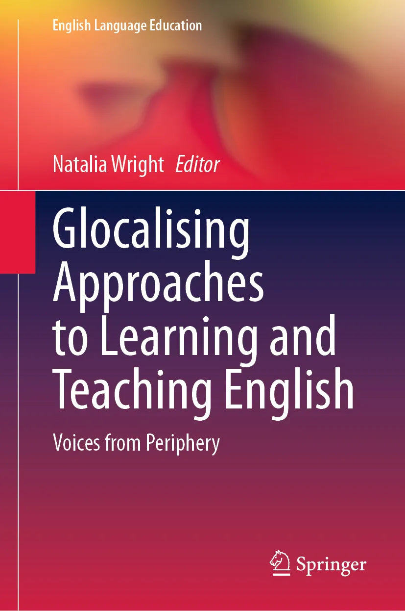 Cover: Glocalising Approaches to Learning and Teaching English (E-Book)