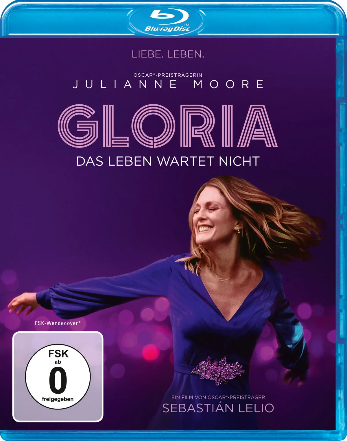 Gloria - Das Leben wartet nicht - Blu-ray Disc