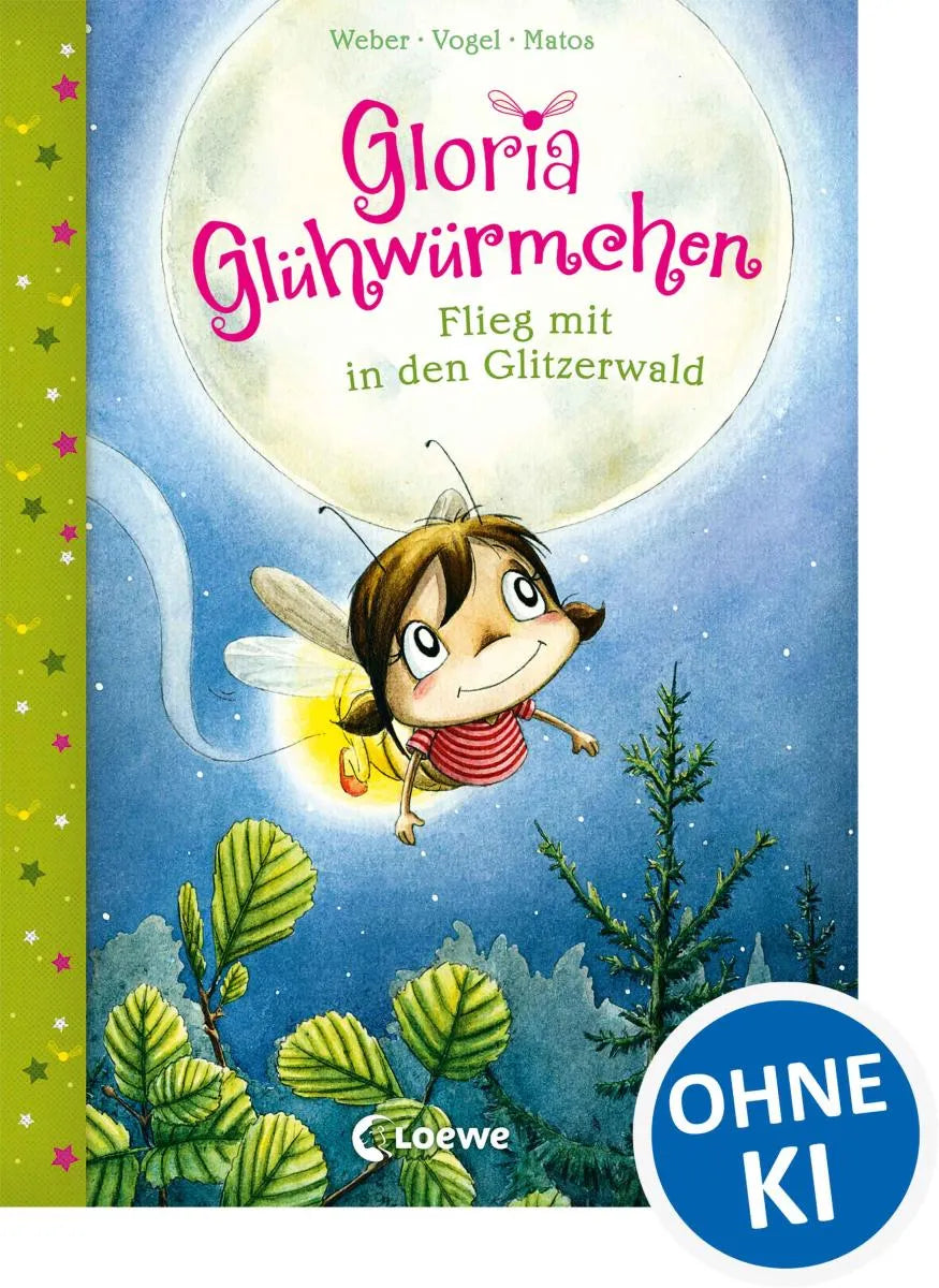 Cover: Gloria Glühwürmchen (E-Book) von Susanne Weber