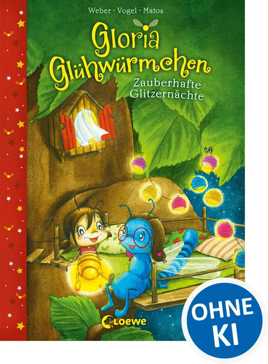 Cover: Gloria Glühwürmchen (E-Book) von Susanne Weber