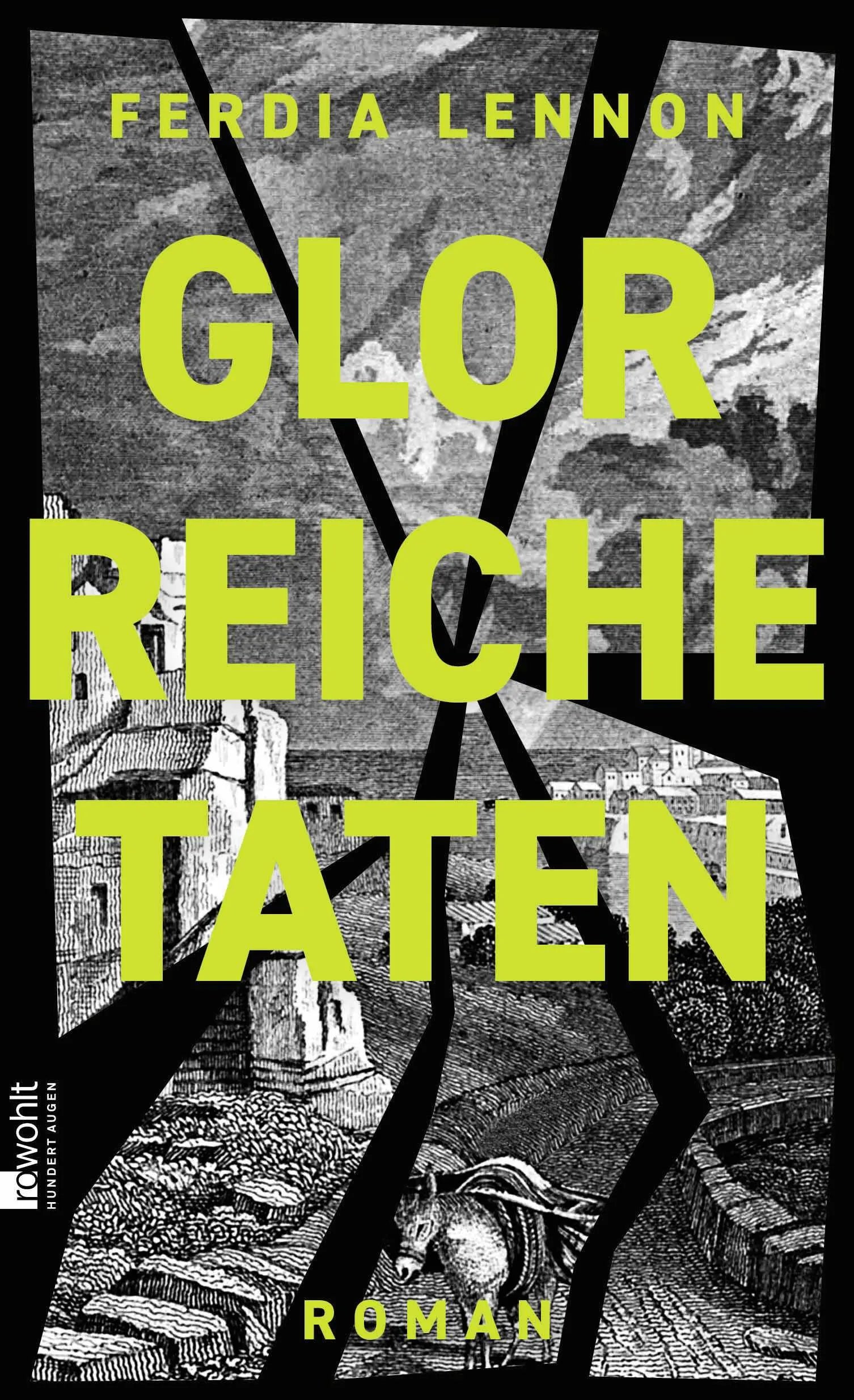 Buchcover von 'Glorreiche Taten' - Gebundene Ausgabe von Ferdia Lennon
