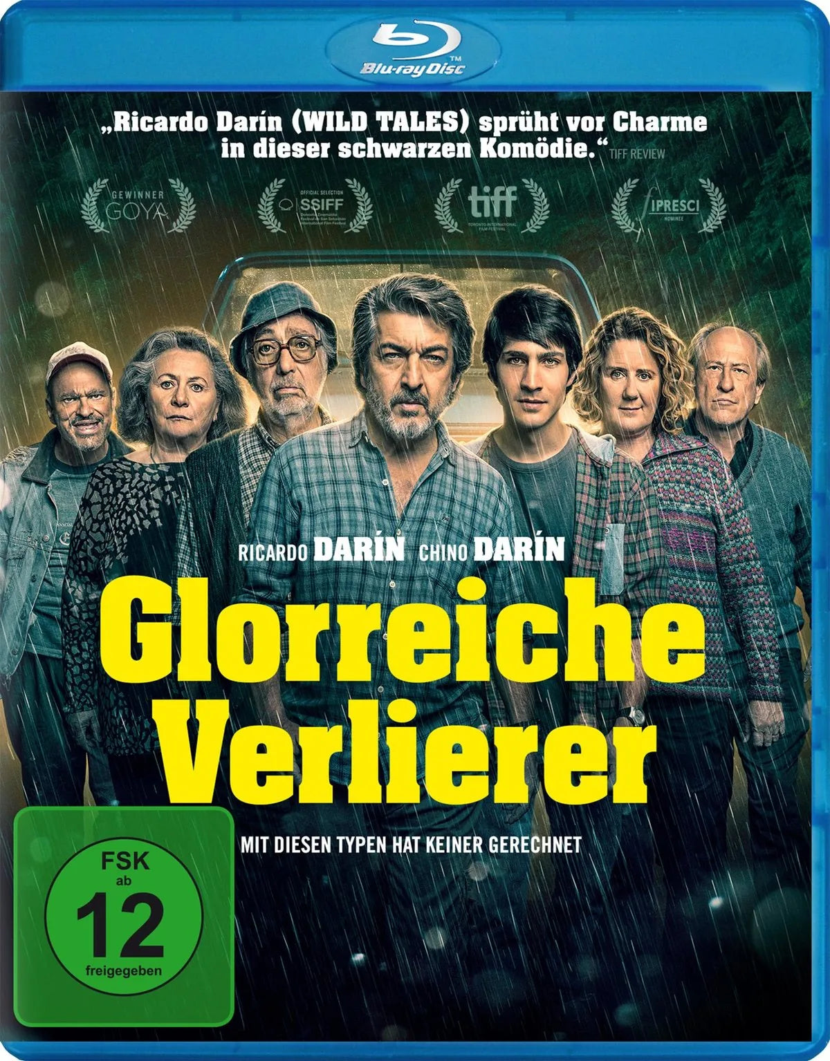Glorreiche Verlierer - Blu-ray Disc