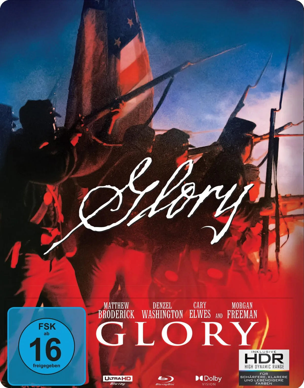 Glory (1989) - Blu-ray 4K Ultra HD