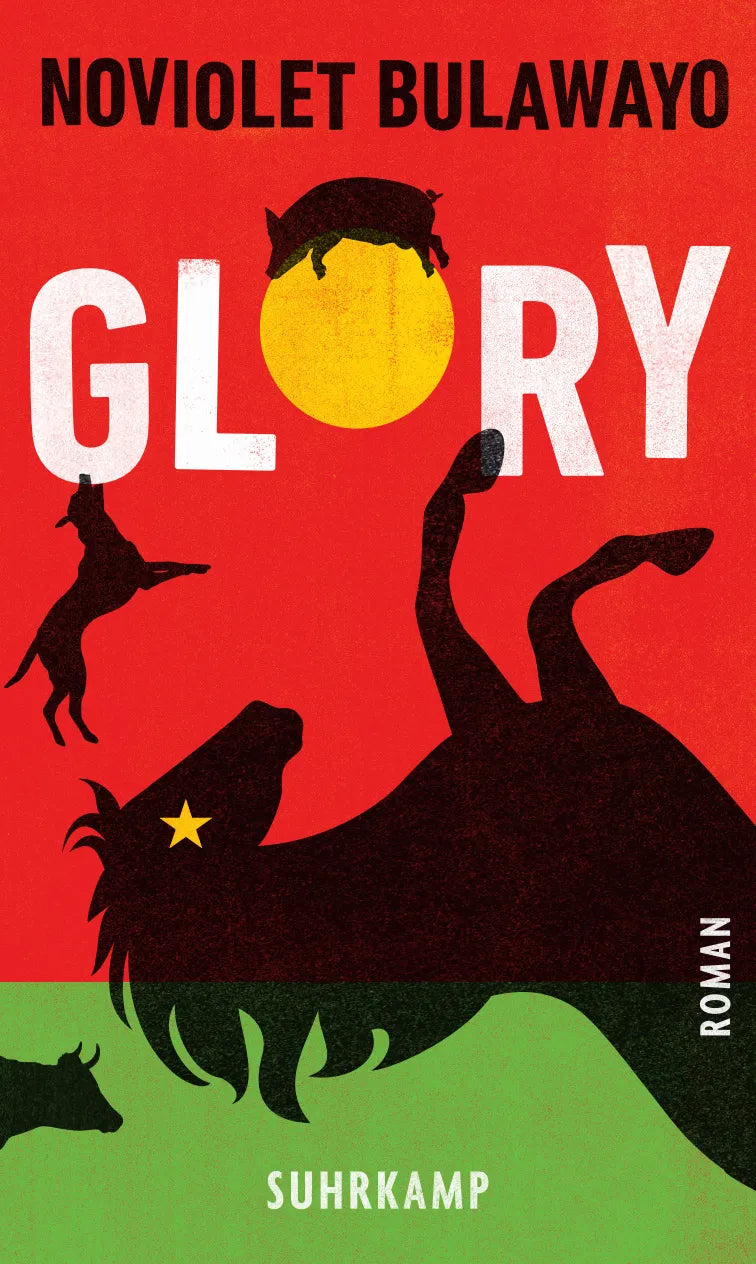 Buchcover von 'Glory' - Gebundene Ausgabe von NoViolet Bulawayo
