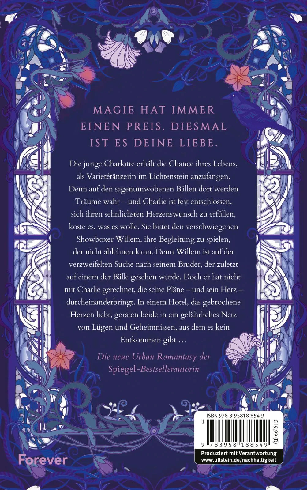Rückseite: Glory of Broken Dreams (Hardcover)