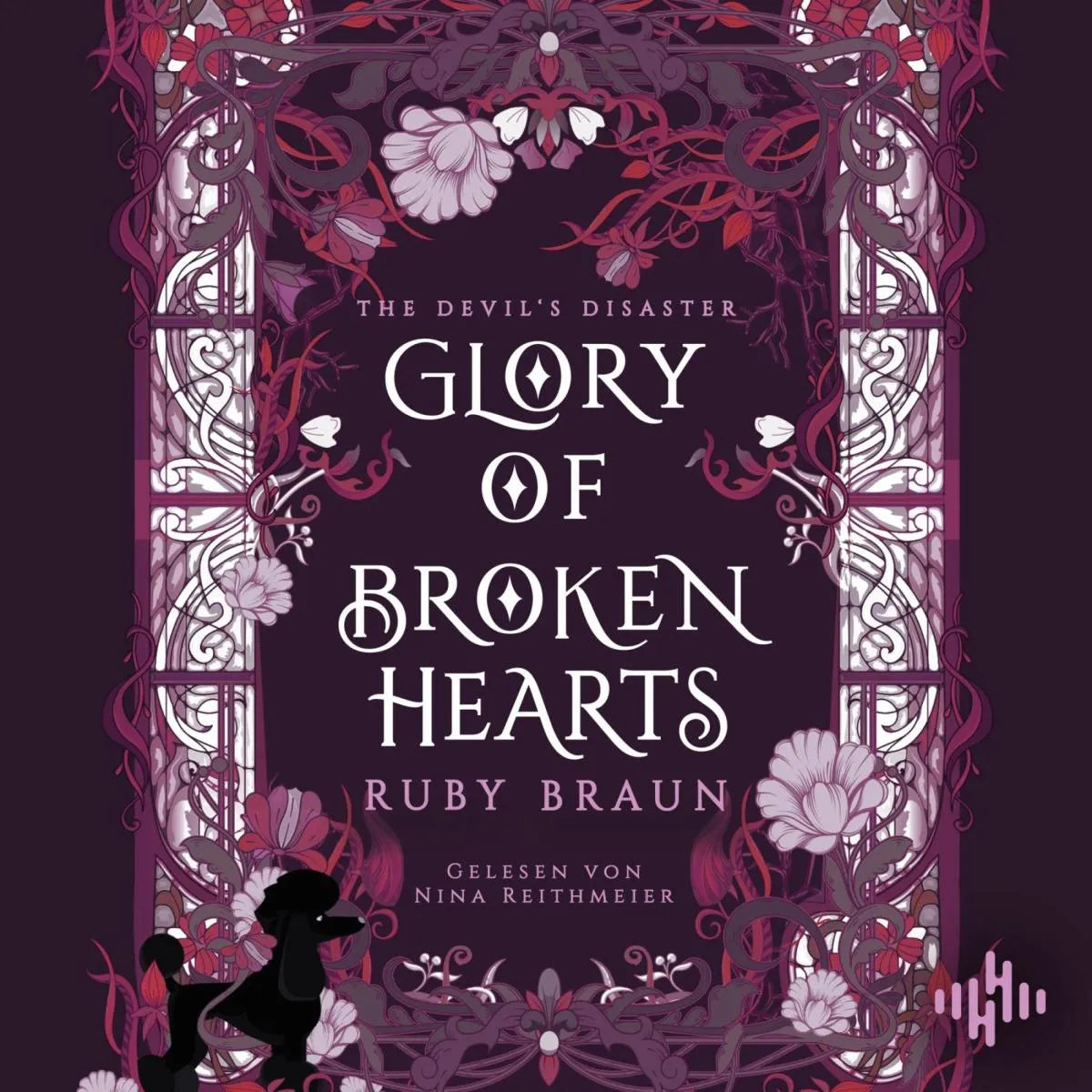 Cover: Glory of Broken Hearts (Hörbuch Download) von Ruby Braun