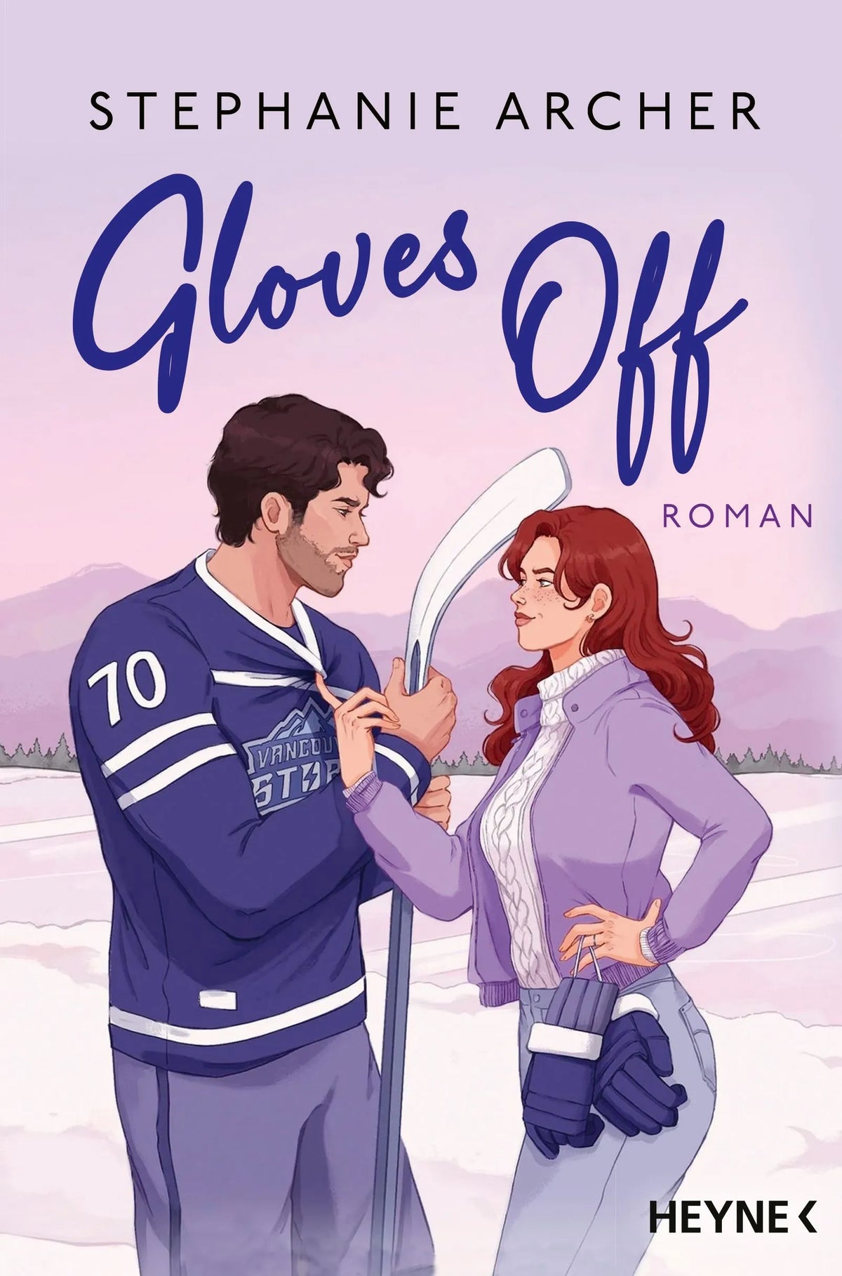 Cover: Gloves Off (E-Book) von Stephanie Archer