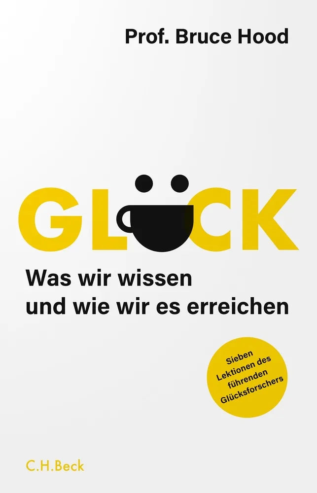 Cover: Glück (E-Book) von Bruce Hood