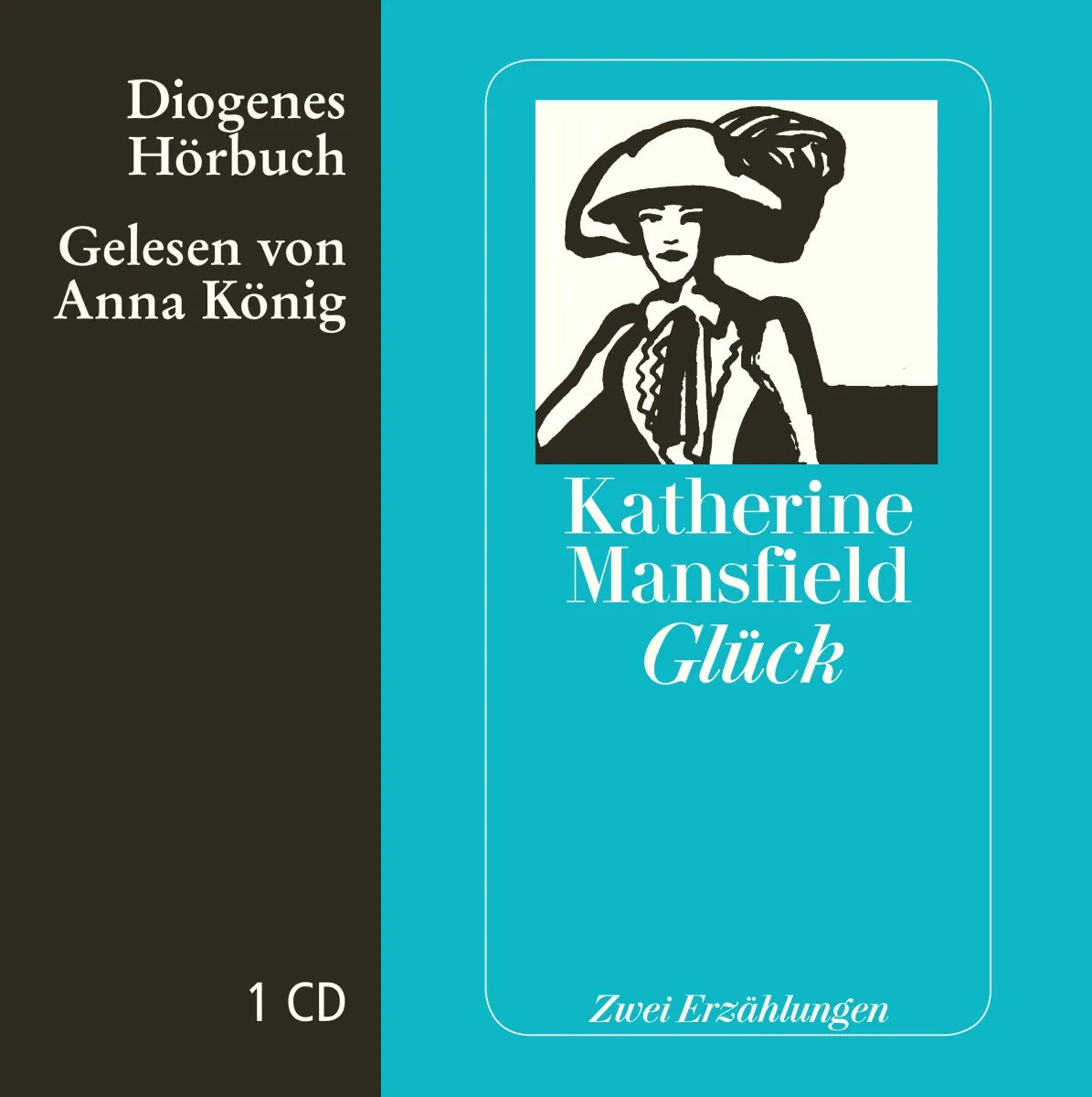 Buchcover von 'Glück' - Hörbuch (CD) von Katherine Mansfield