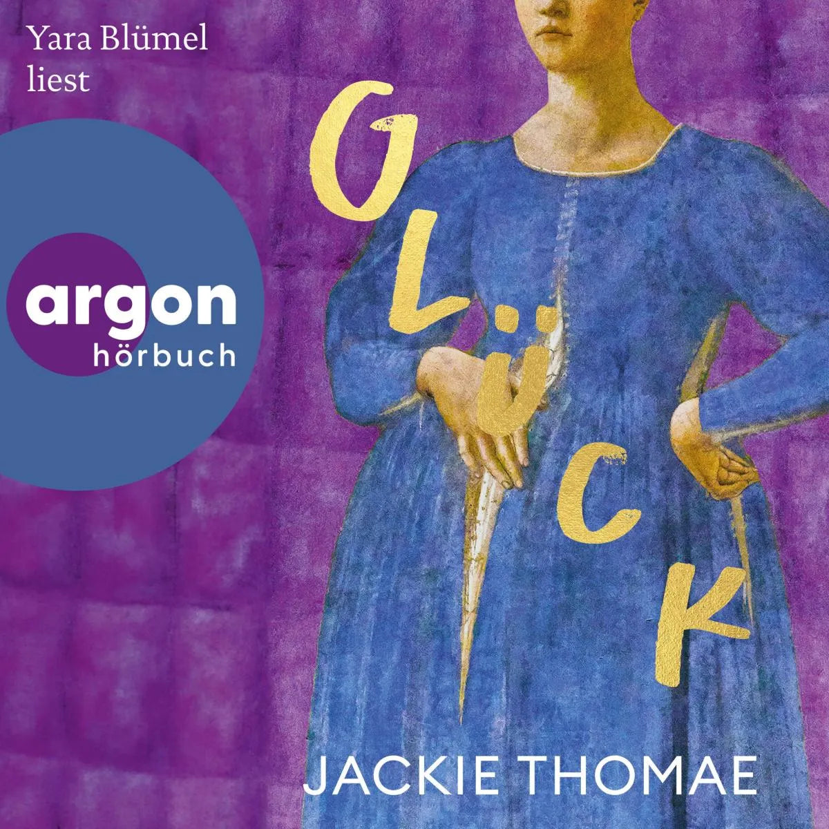 Cover: Glück (Hörbuch Download) von Jackie Thomae