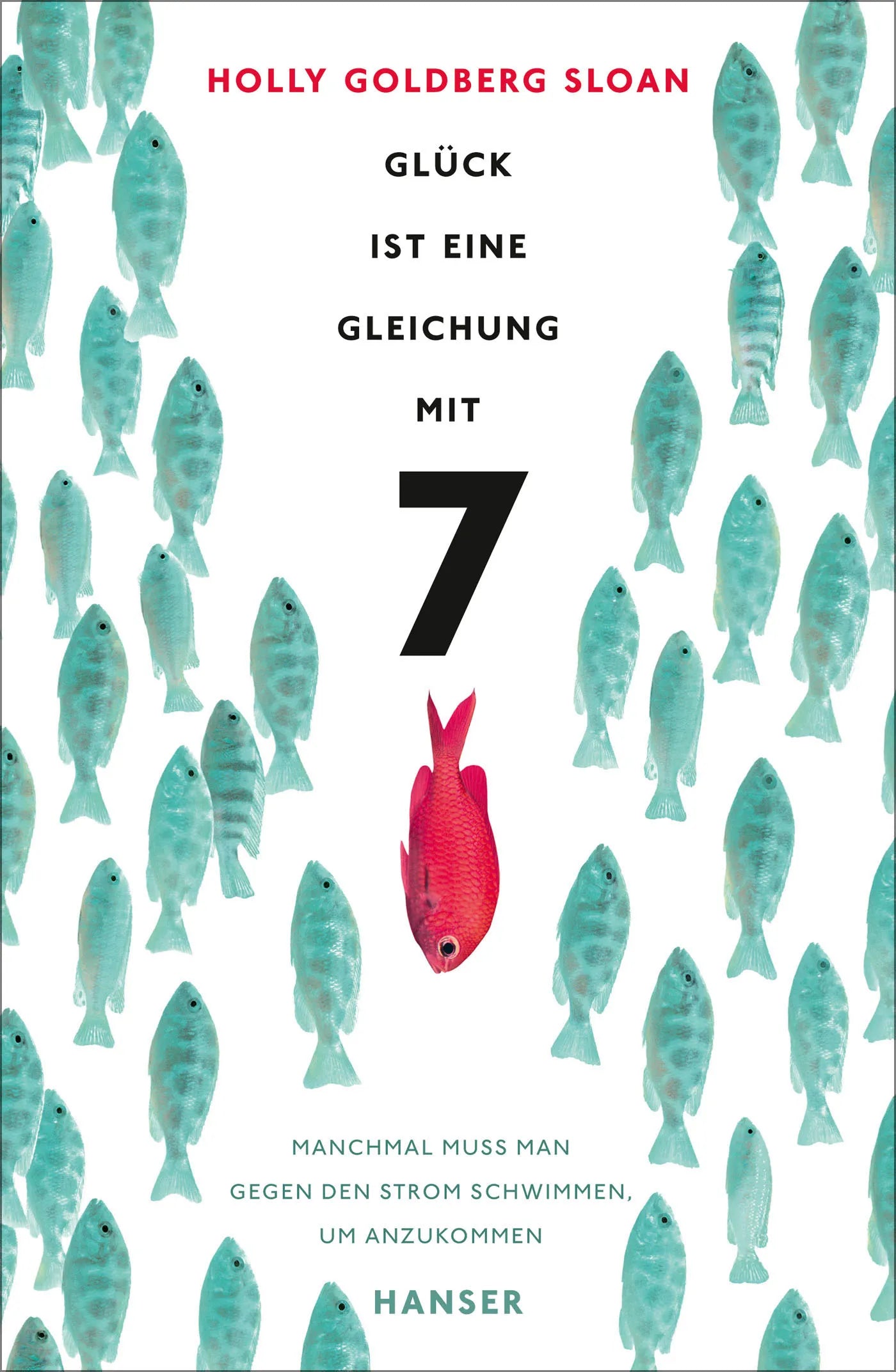 Buchcover von 'Glück ist eine Gleichung mit 7' - Gebundene Ausgabe von Holly Goldberg Sloan