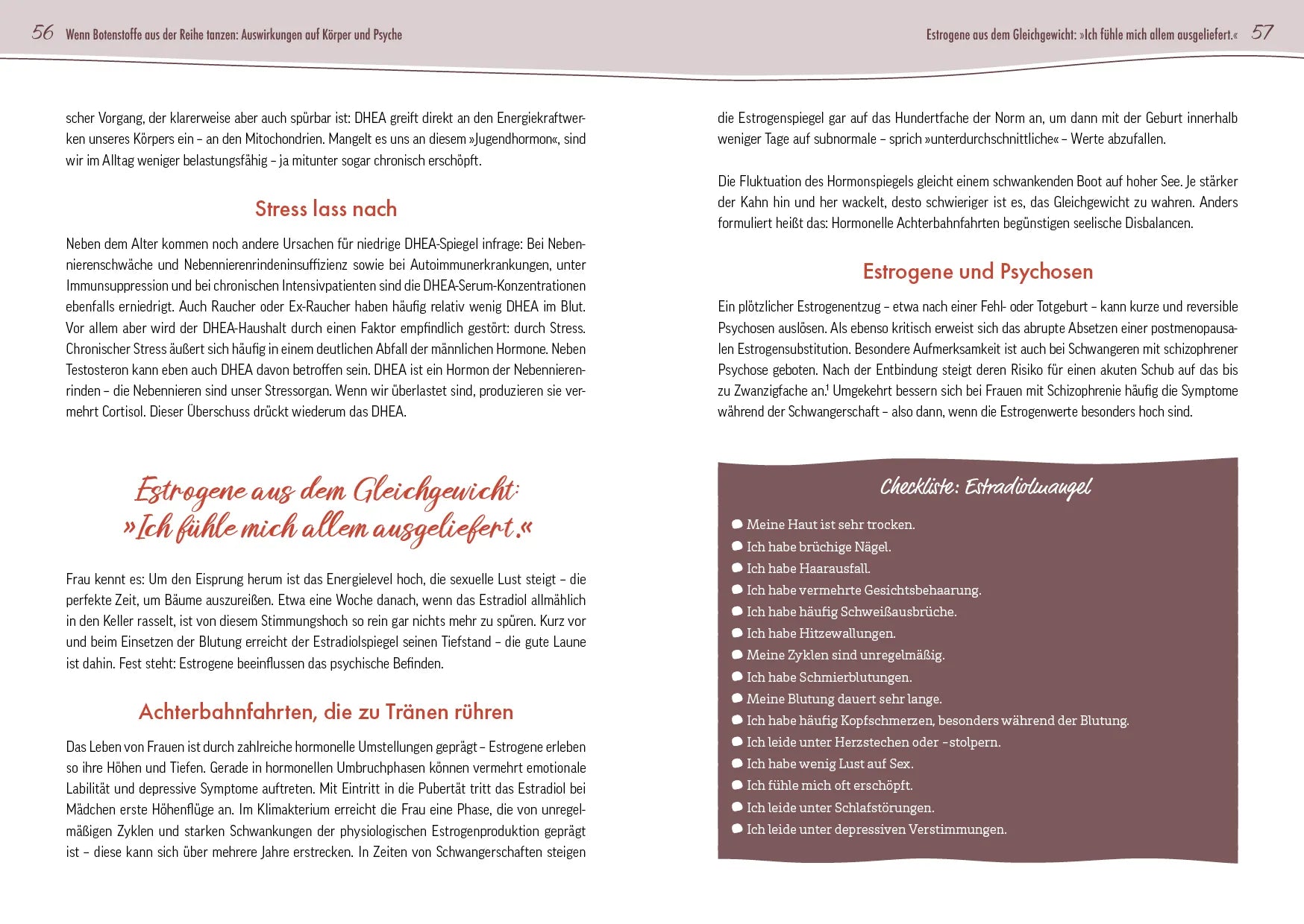 Innenansicht von 'Glück ist Hormonsache' - Taschenbuch