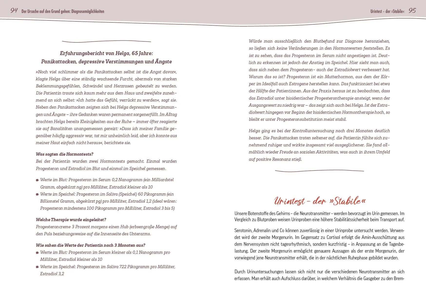 Innenansicht von 'Glück ist Hormonsache' - Taschenbuch