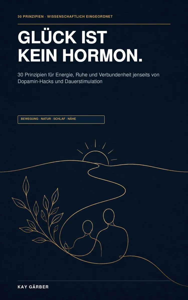Cover: Glück ist kein Hormon (E-Book) von Kay Gärber