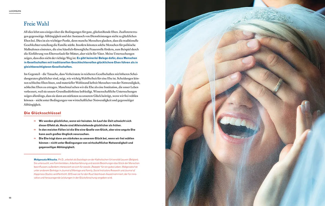 Produktansicht: Glück. The New World Book of Happiness (Gebundene Ausgabe)