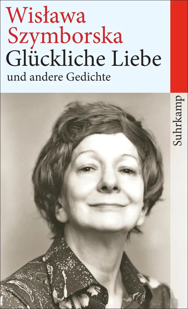Buchcover von 'Glückliche Liebe und andere Gedichte' - Taschenbuch von Wisława Szymborska