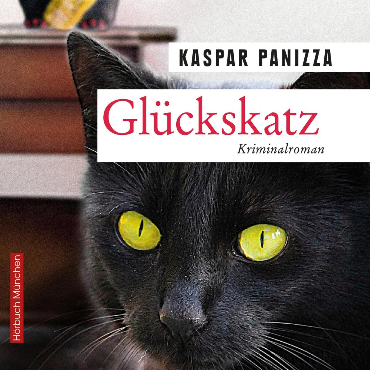 Cover: Glückskatz (Hörbuch Download) von Kaspar Panizza