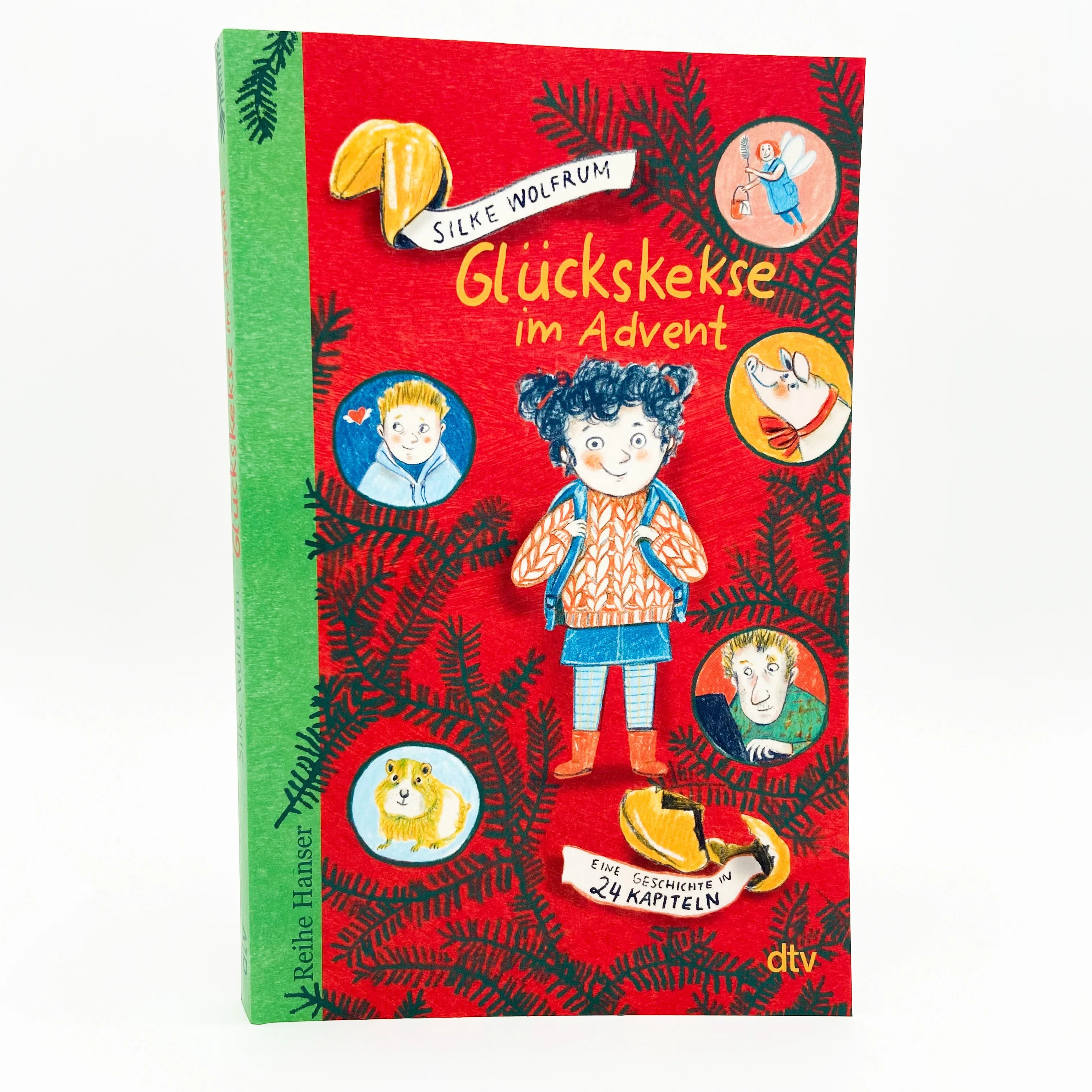 Silke Wolfrum - Glückskekse im Advent