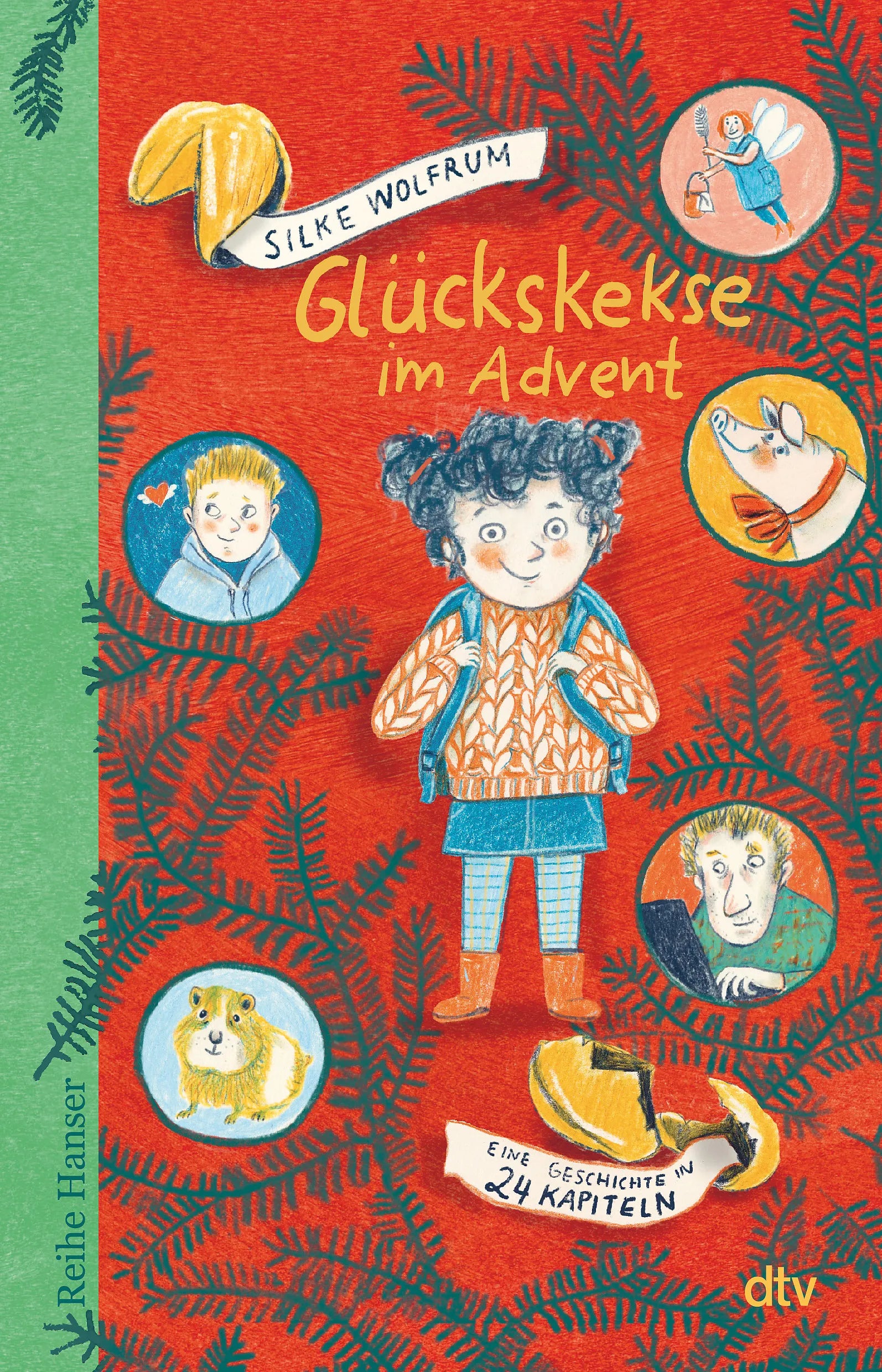 Buchcover von 'Glückskekse im Advent' - Taschenbuch von Silke Wolfrum