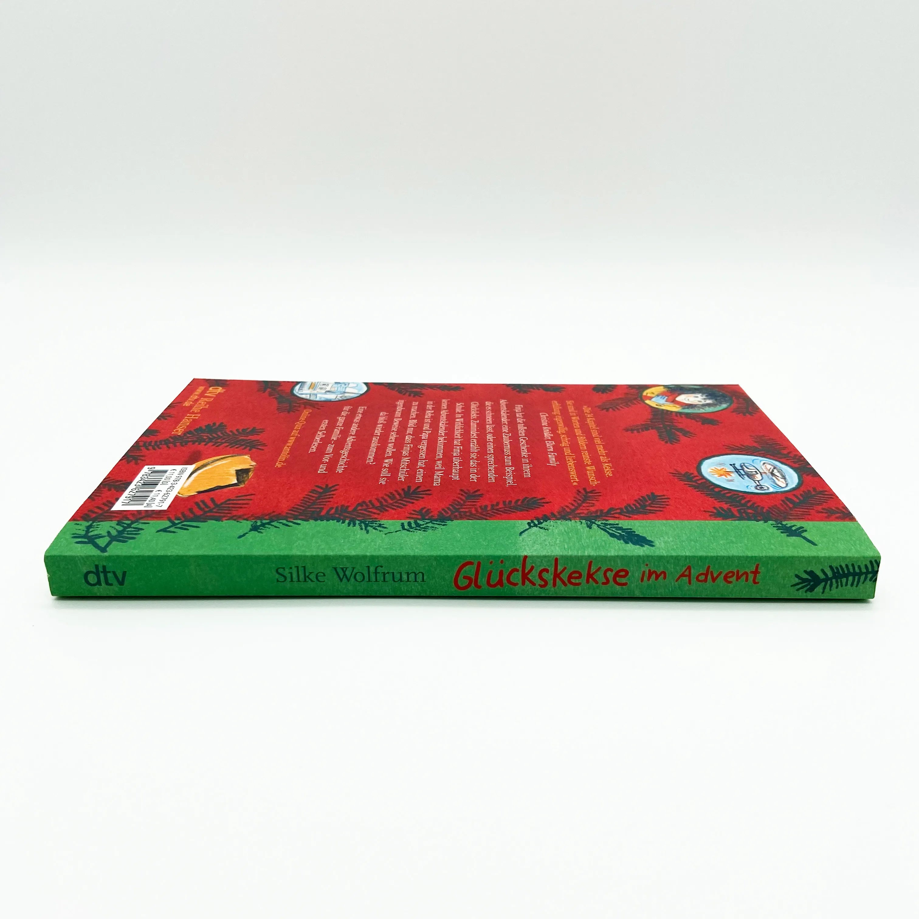 Produktansicht: Glückskekse im Advent (Taschenbuch)