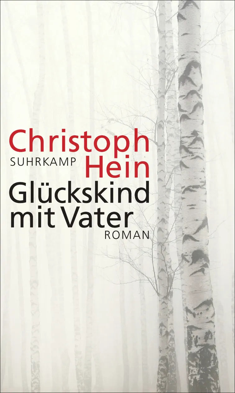 Buchcover von 'Glückskind mit Vater' - Gebundene Ausgabe von Christoph Hein