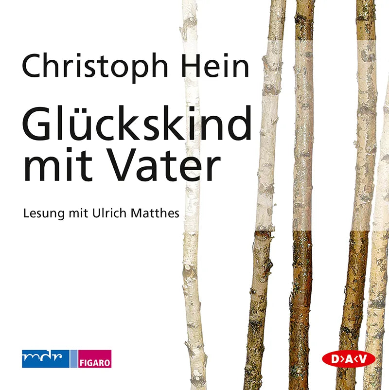 Buchcover von 'Glückskind mit Vater' - Hörbuch (CD) von Christoph Hein