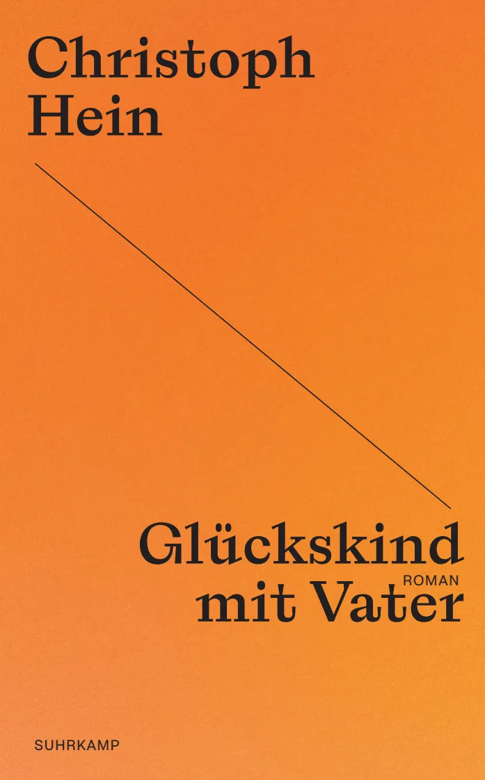 Buchcover von 'Glückskind mit Vater' - Taschenbuch von Christoph Hein