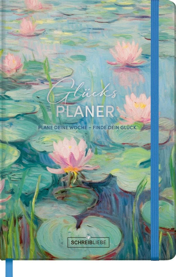 Glücksplaner Seerosen – Ansicht