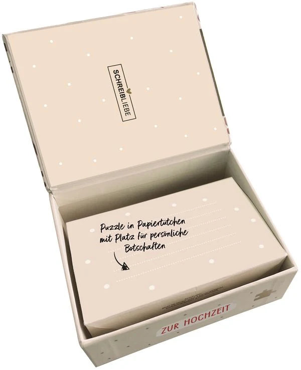 Glückspuzzle-Hochzeit – Ansicht