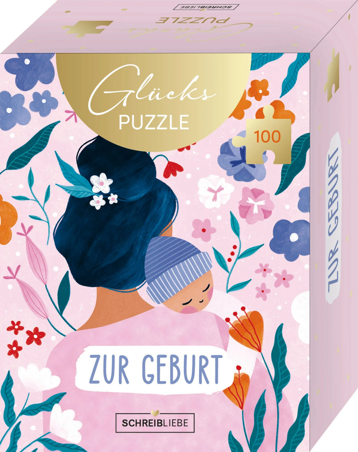 Puzzle: Glückspuzzle-Zur Geburt