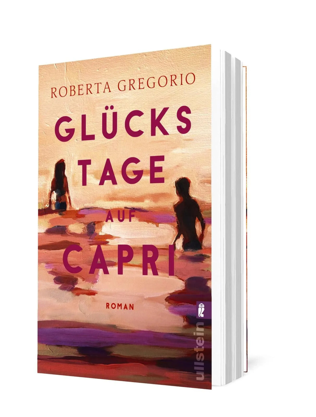 Detailansicht: Glückstage auf Capri (Taschenbuch)