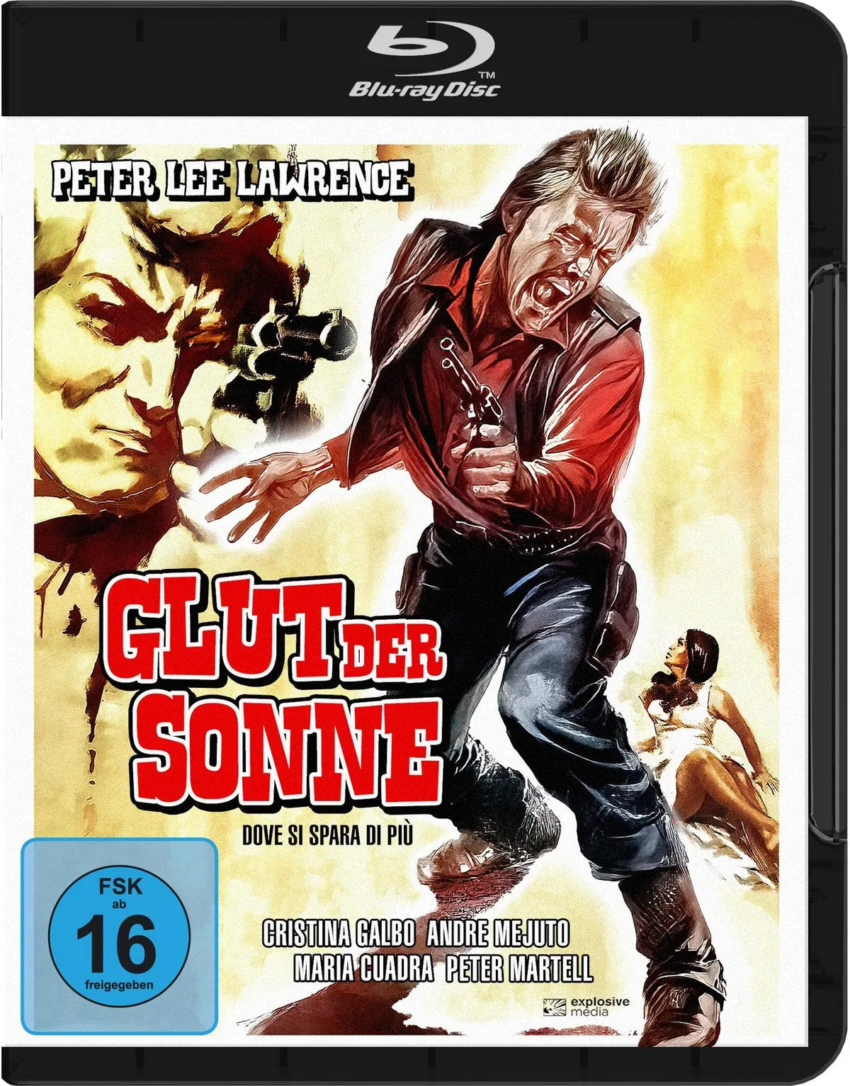 Glut der Sonne - Blu-ray Disc