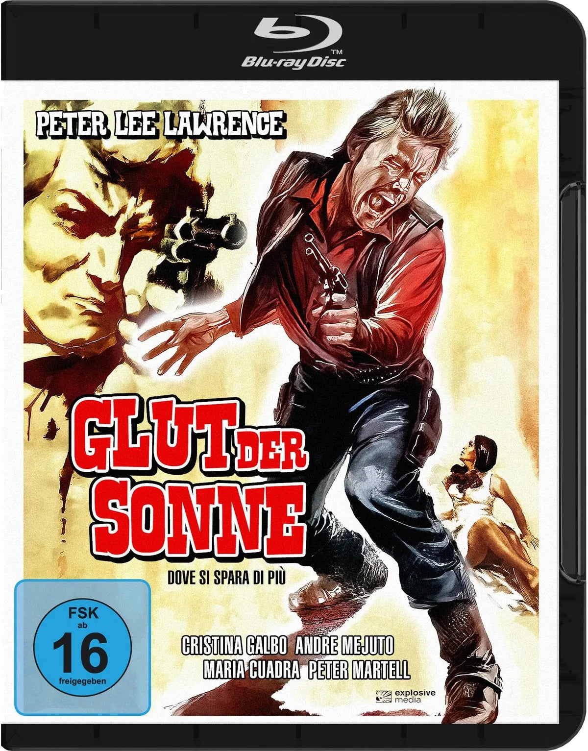 Glut der Sonne - Blu-ray Disc