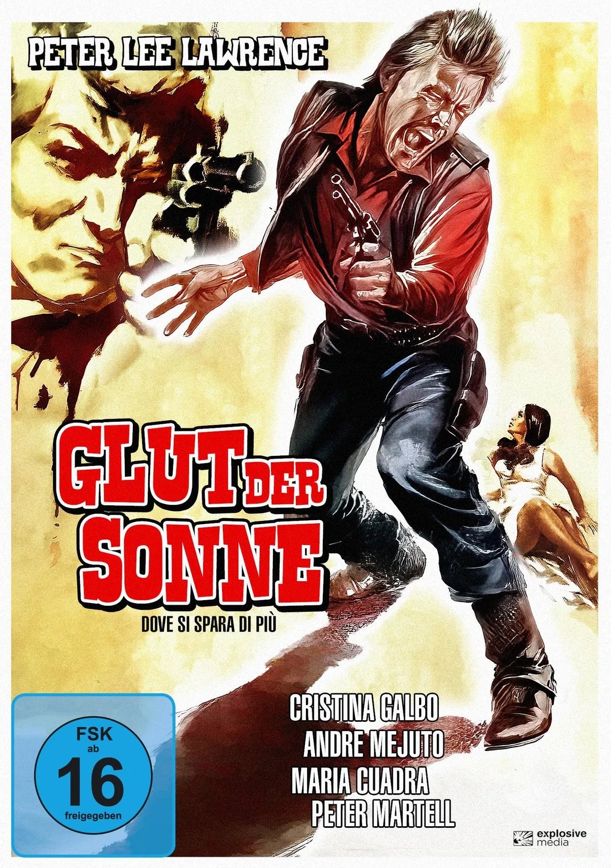Glut der Sonne - DVD