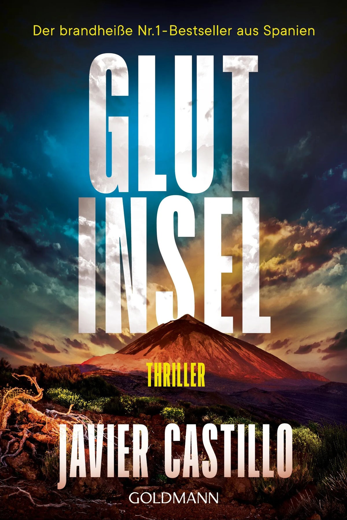 Cover: Glutinsel (E-Book) von Javier Castillo