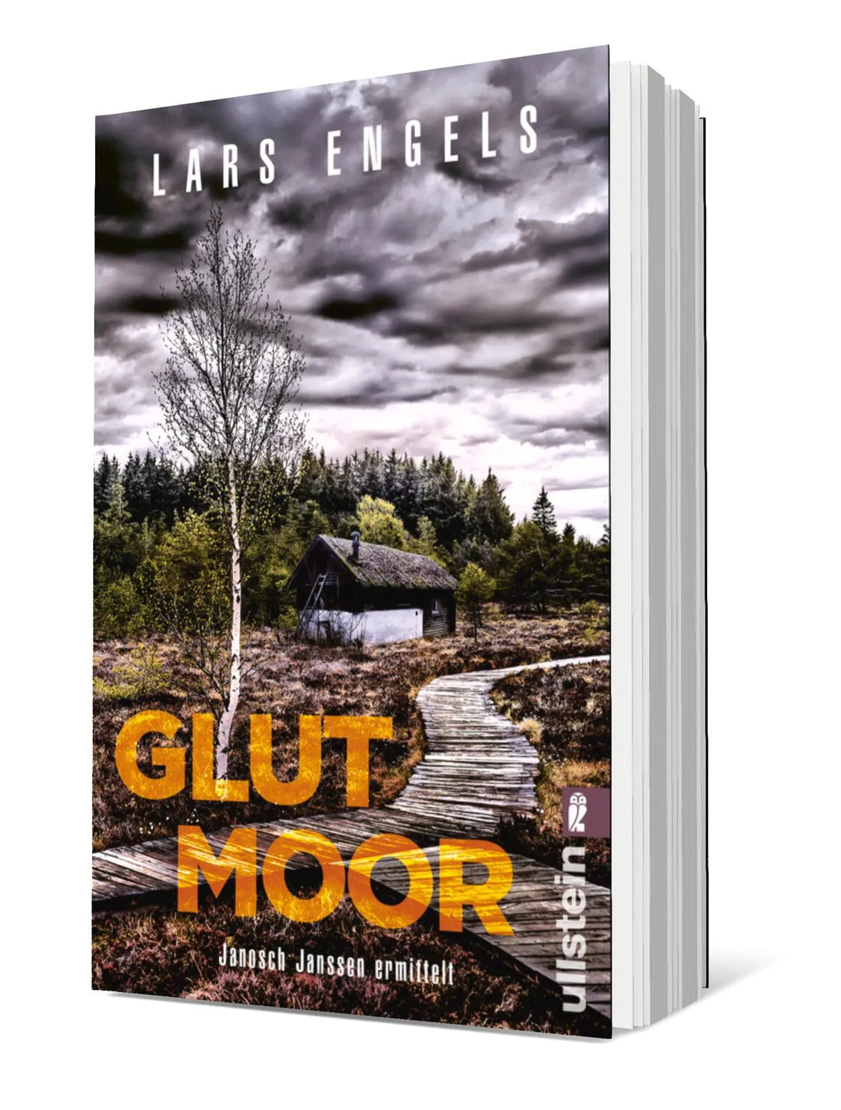 Buchcover von 'Glutmoor' - Taschenbuch von Lars Engels