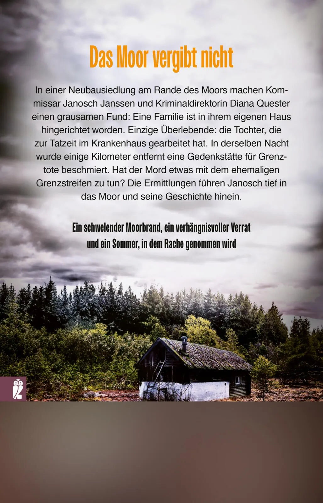 Rückseite: Glutmoor (Taschenbuch)