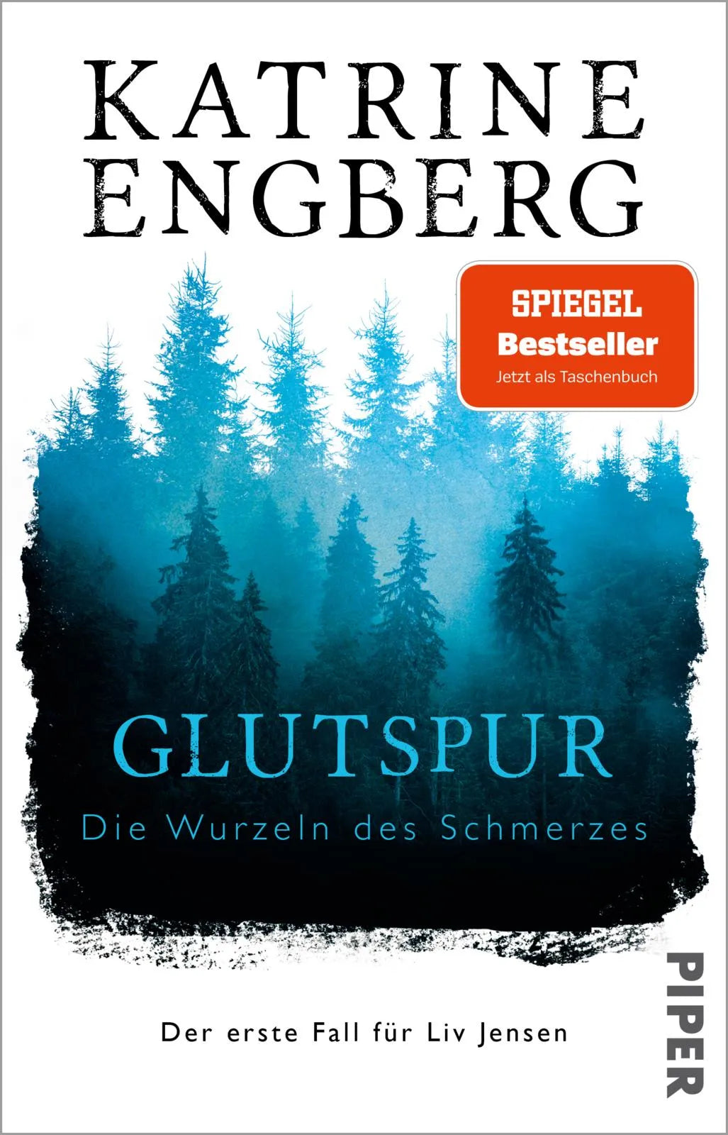 Buchcover von 'Glutspur' - Taschenbuch von Katrine Engberg