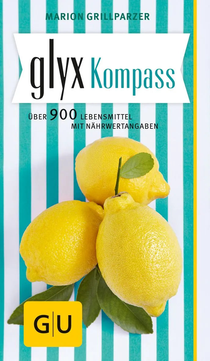 Cover: GLYX-Kompass (Hardcover) von Marion Grillparzer