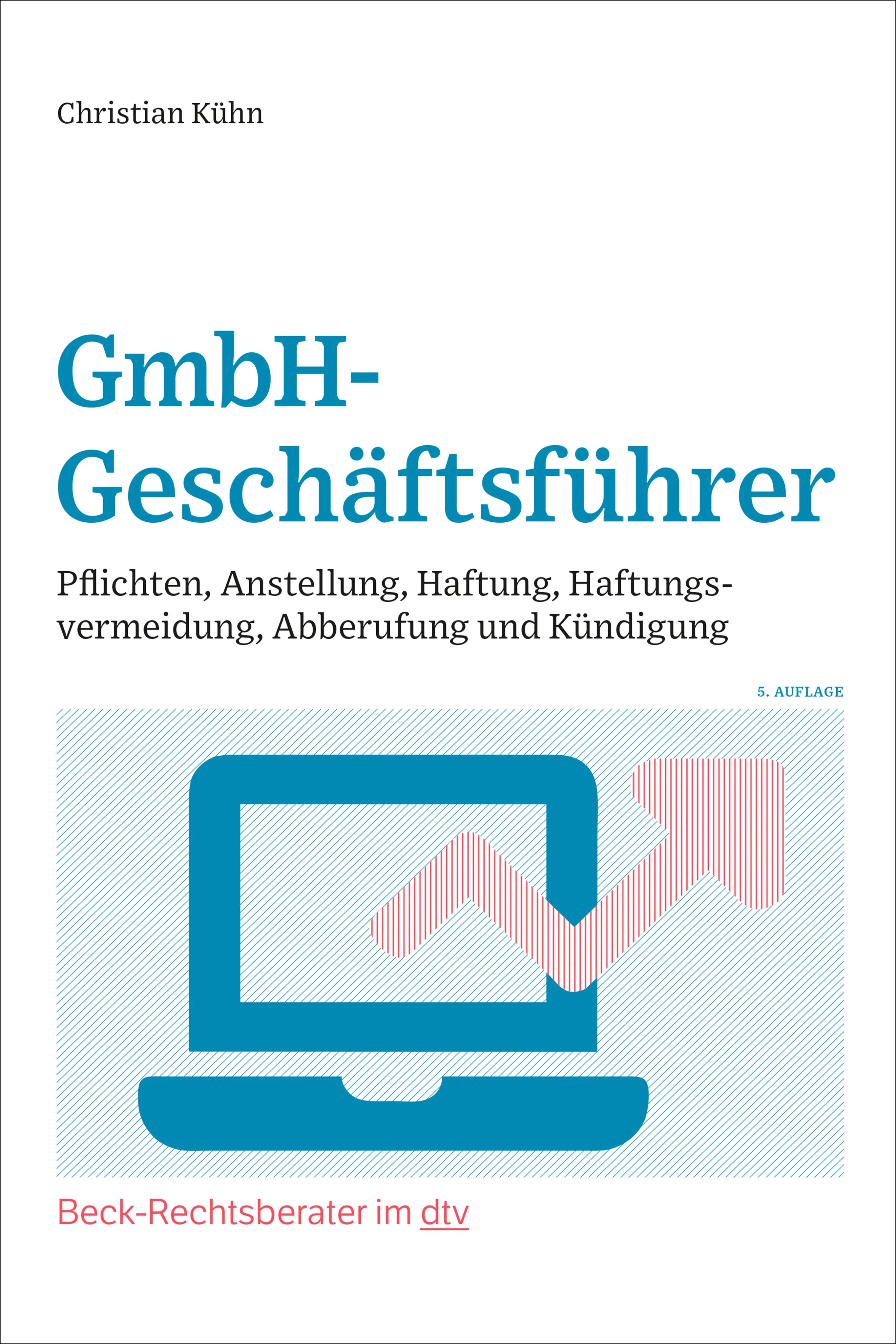 Buchcover von 'GmbH-Geschäftsführer' - Taschenbuch von Christian Kühn