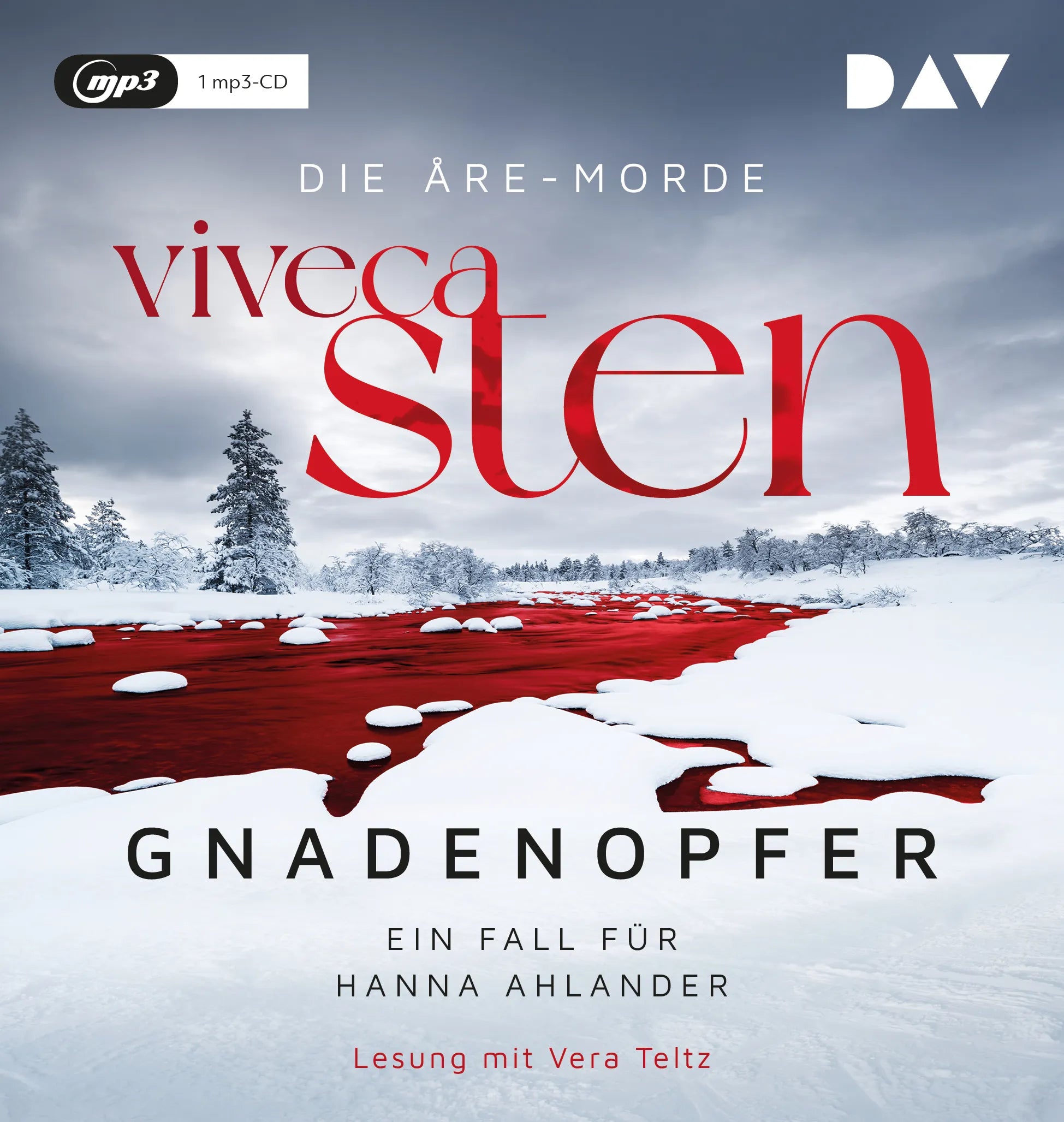 Cover: Gnadenopfer. Ein Fall für Hanna Ahlander. Die Åre-Morde Band 5 (Hörbuch CD) von Viveca Sten
