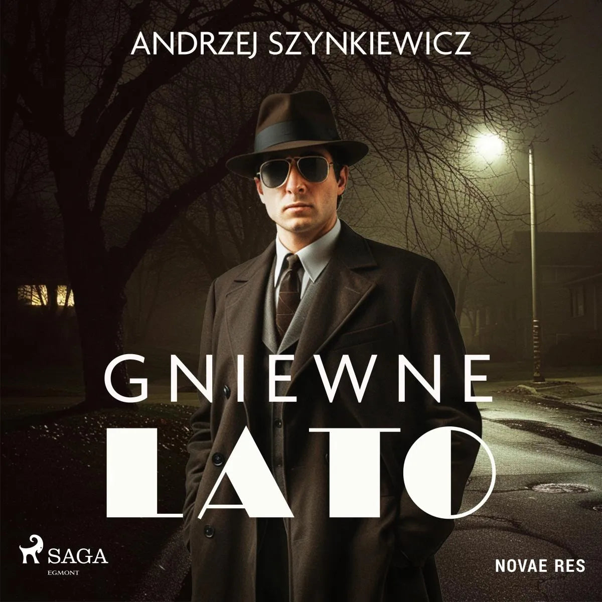 Cover: Gniewne lato (Hörbuch Download) von Andrzej Szynkiewicz