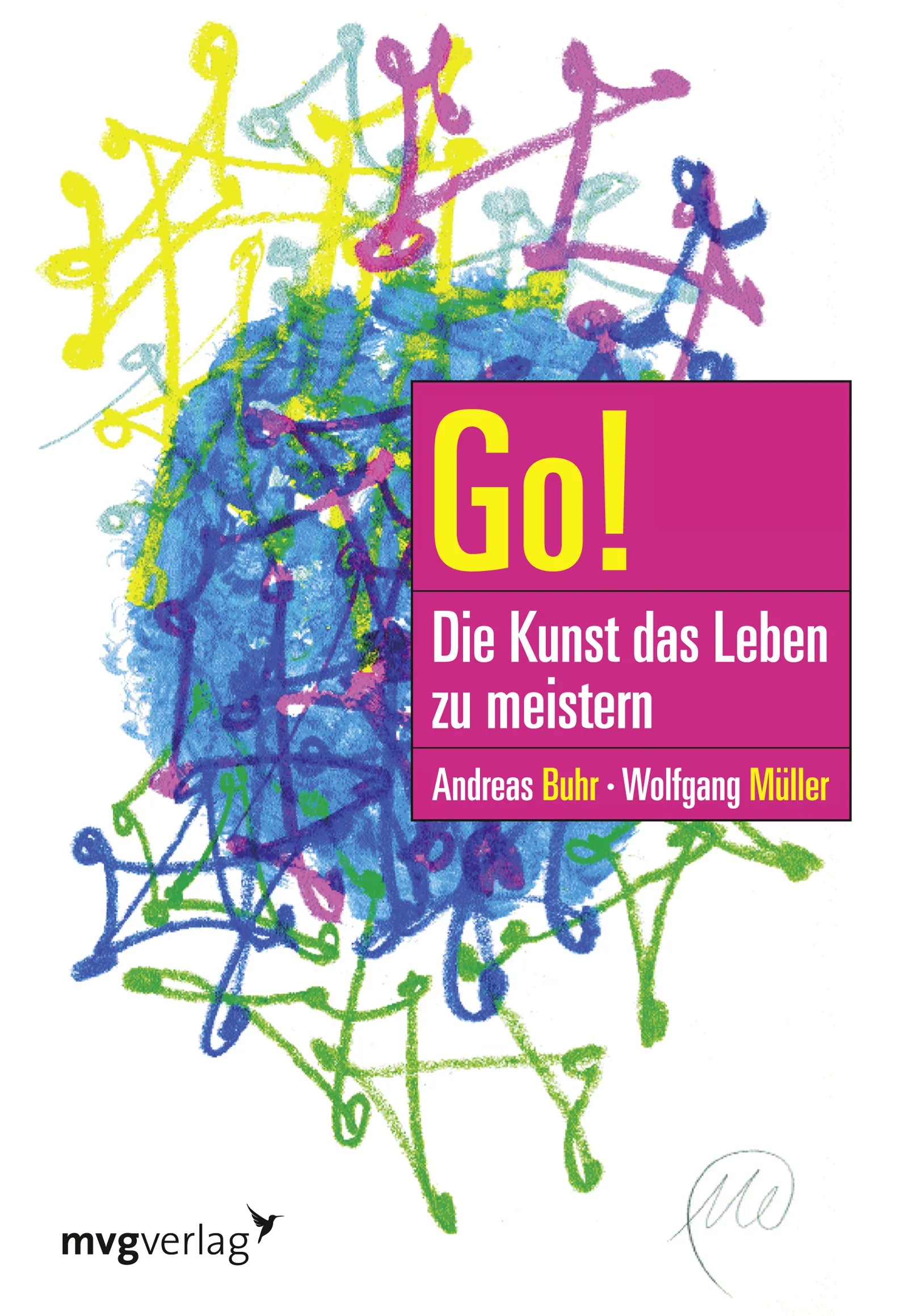 Buchcover von 'Go! Die Kunst, das Leben zu meistern' - Taschenbuch von Andreas Buhr