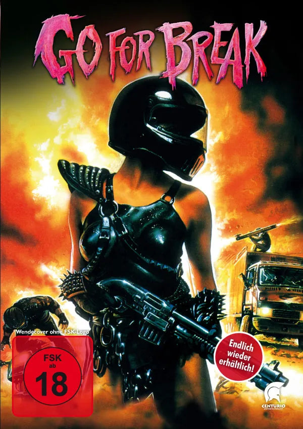 Go for Break - DVD