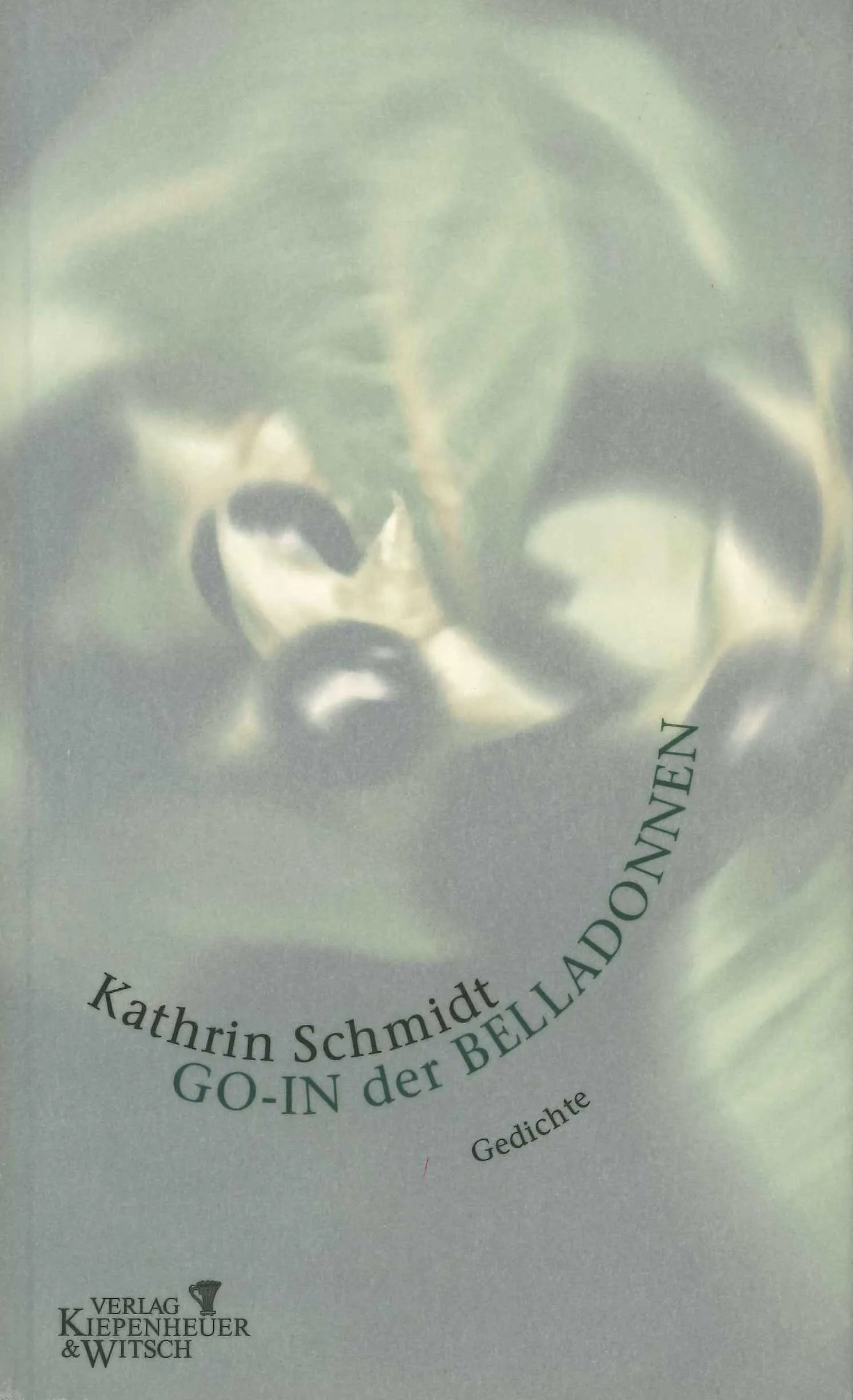 Buchcover von 'Go-In der Belladonnen' - Gebundene Ausgabe von Kathrin Schmidt